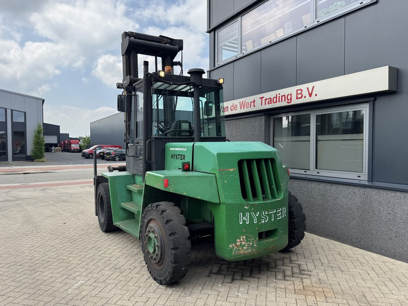 Hyster H 8.00 XL - Dieselový vysokozdvižný vozík: obrázek 4 Hyster H 8.00 XL - Dieselový vysokozdvižný vozík: obrázek 4