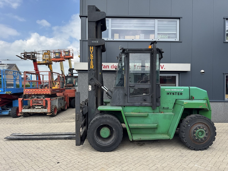 Hyster H 8.00 XL - Dieselový vysokozdvižný vozík: obrázek 1 Hyster H 8.00 XL - Dieselový vysokozdvižný vozík: obrázek 1
