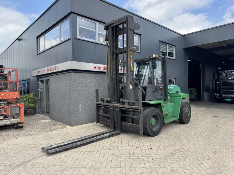 Hyster H 8.00 XL - Dieselový vysokozdvižný vozík: obrázek 3 Hyster H 8.00 XL - Dieselový vysokozdvižný vozík: obrázek 3