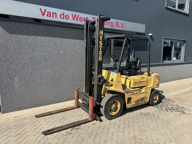 Hyster H2.50 XL - Dieselový vysokozdvižný vozík: obrázek 2 Hyster H2.50 XL - Dieselový vysokozdvižný vozík: obrázek 2