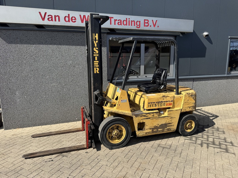 Hyster H2.50 XL - Dieselový vysokozdvižný vozík: obrázek 5 Hyster H2.50 XL - Dieselový vysokozdvižný vozík: obrázek 5
