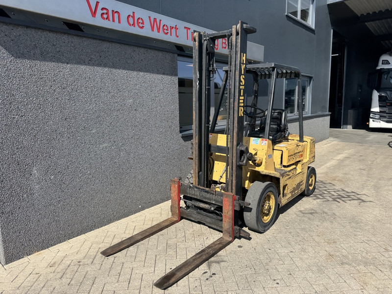 Hyster H2.50 XL - Dieselový vysokozdvižný vozík: obrázek 3 Hyster H2.50 XL - Dieselový vysokozdvižný vozík: obrázek 3