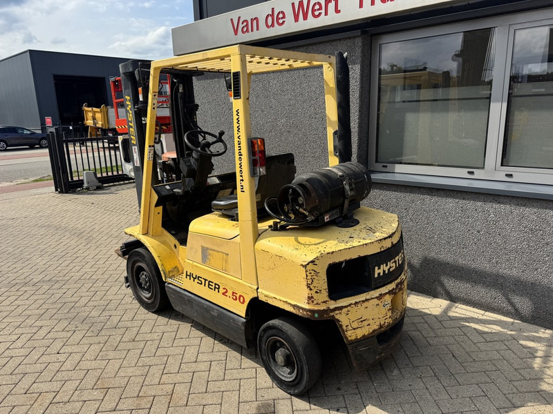 Hyster H2.50XM Triplo 470 Freelift / Sideshift LPG 1995 - Plynový vysokozdvižný vozík: obrázek 5 Hyster H2.50XM Triplo 470 Freelift / Sideshift LPG 1995 - Plynový vysokozdvižný vozík: obrázek 5