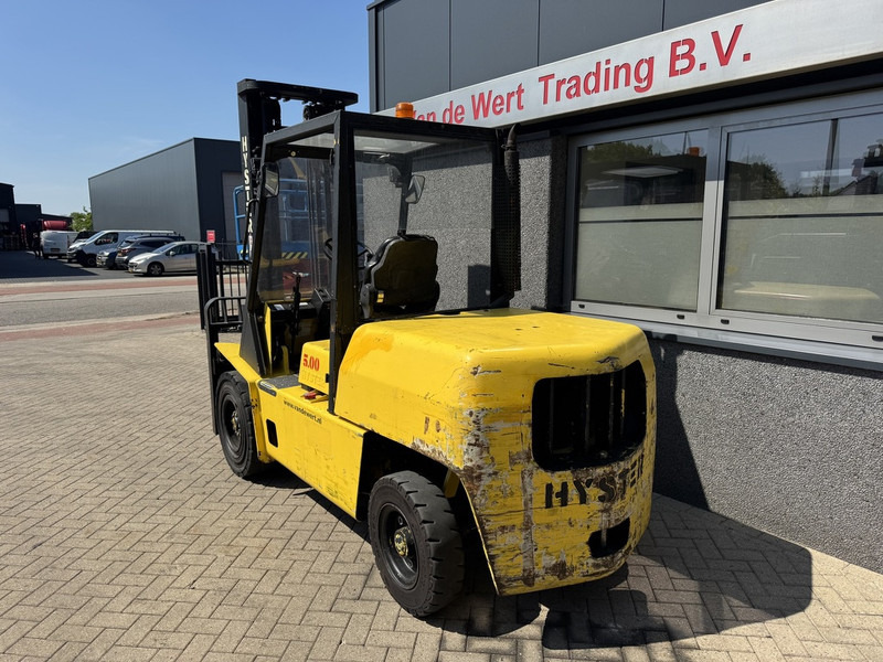 Hyster H5.00XL - Dieselový vysokozdvižný vozík: obrázek 5 Hyster H5.00XL - Dieselový vysokozdvižný vozík: obrázek 5