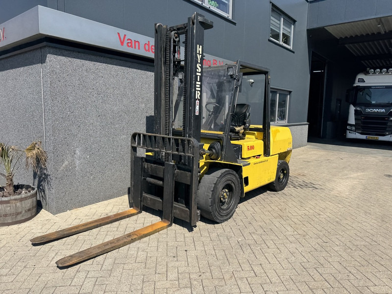 Hyster H5.00XL - Dieselový vysokozdvižný vozík: obrázek 4 Hyster H5.00XL - Dieselový vysokozdvižný vozík: obrázek 4