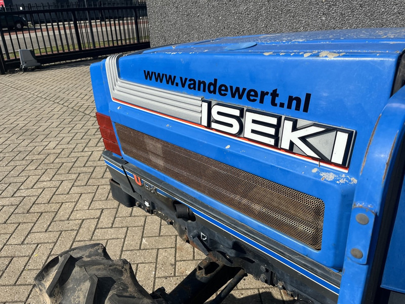 Malotraktor Iseki TA 275 F: obrázek 7