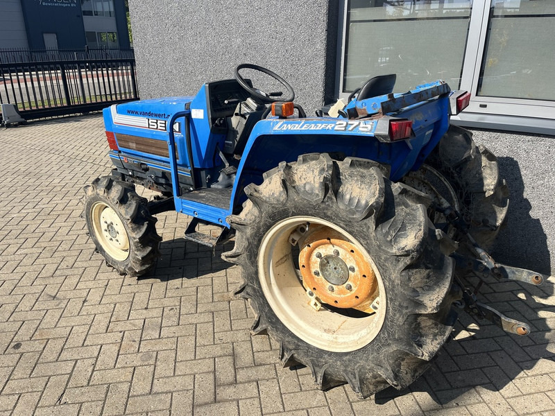 Malotraktor Iseki TA 275 F: obrázek 11