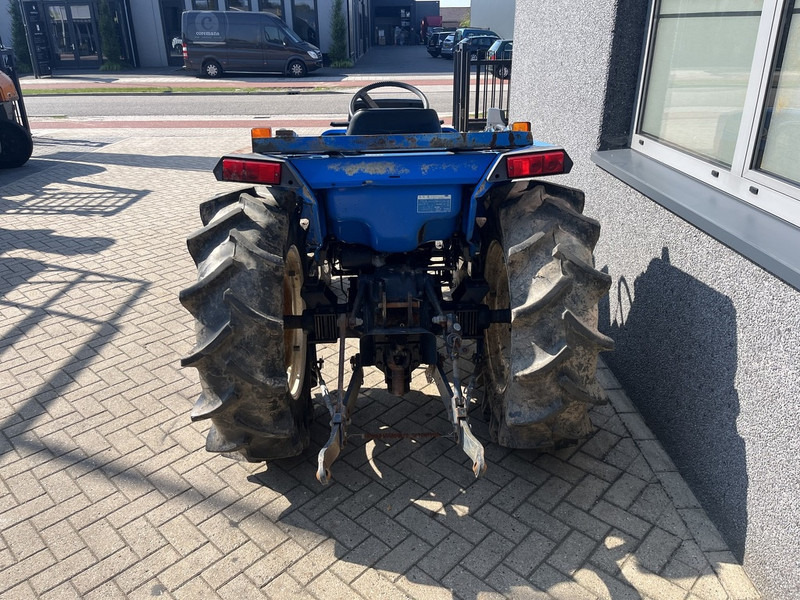 Malotraktor Iseki TA 275 F: obrázek 8