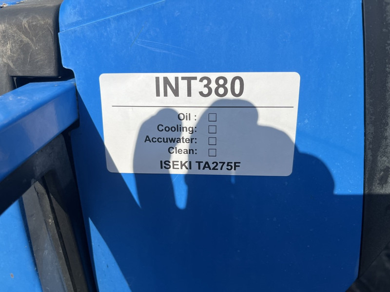 Malotraktor Iseki TA 275 F: obrázek 14