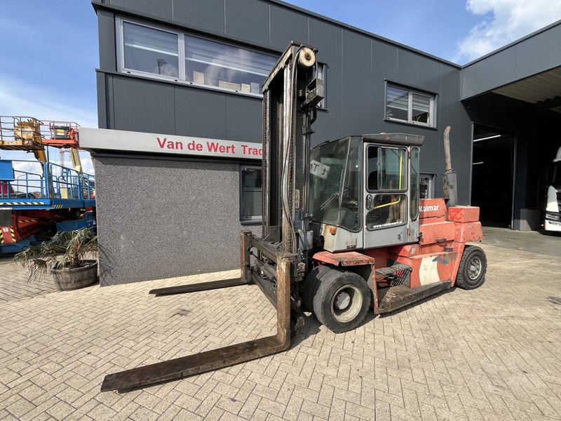 Kalmar DCD80/900 - Dieselový vysokozdvižný vozík: obrázek 5 Kalmar DCD80/900 - Dieselový vysokozdvižný vozík: obrázek 5