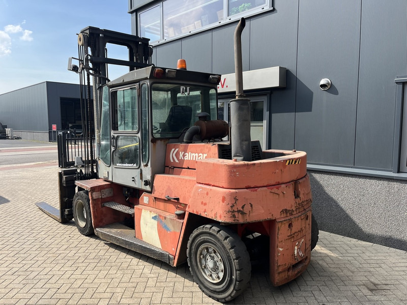 Dieselový vysokozdvižný vozík Kalmar DCD80/900: obrázek 9