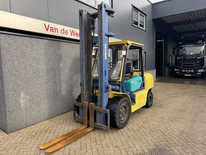 Komatsu FD45T-7 duplo450 6cilinder 1998 DIESEL - Dieselový vysokozdvižný vozík: obrázek 3 Komatsu FD45T-7 duplo450 6cilinder 1998 DIESEL - Dieselový vysokozdvižný vozík: obrázek 3