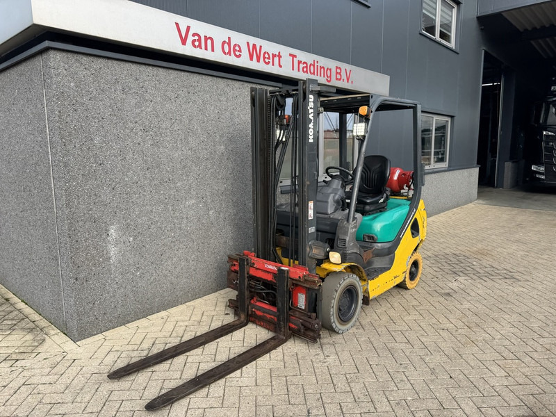 Komatsu FG15HT-20R Duplo 325 Sideshift / Vorkversteller LPG 2006 - Plynový vysokozdvižný vozík: obrázek 3 Komatsu FG15HT-20R Duplo 325 Sideshift / Vorkversteller LPG 2006 - Plynový vysokozdvižný vozík: obrázek 3