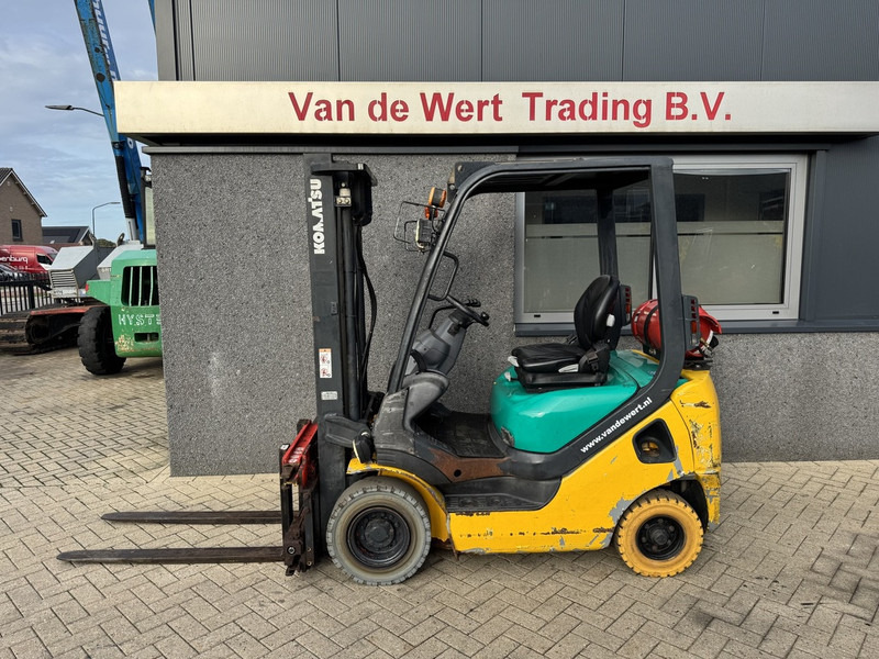 Komatsu FG15HT-20R Duplo 325 Sideshift / Vorkversteller LPG 2006 - Plynový vysokozdvižný vozík: obrázek 1 Komatsu FG15HT-20R Duplo 325 Sideshift / Vorkversteller LPG 2006 - Plynový vysokozdvižný vozík: obrázek 1