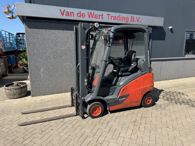 Linde H16T-01 - Plynový vysokozdvižný vozík: obrázek 2 Linde H16T-01 - Plynový vysokozdvižný vozík: obrázek 2