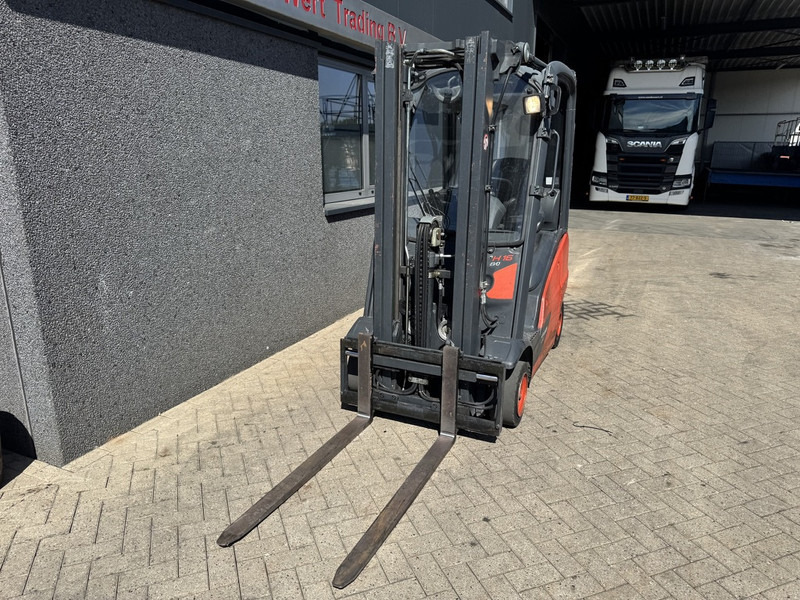 Linde H16T-01 - Plynový vysokozdvižný vozík: obrázek 5 Linde H16T-01 - Plynový vysokozdvižný vozík: obrázek 5