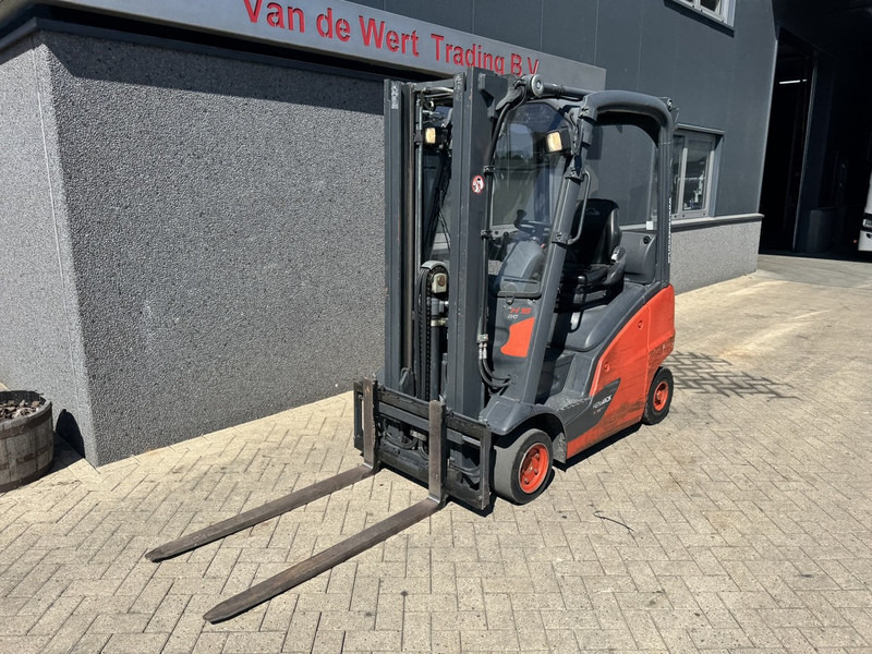 Linde H16T-01 - Plynový vysokozdvižný vozík: obrázek 3 Linde H16T-01 - Plynový vysokozdvižný vozík: obrázek 3
