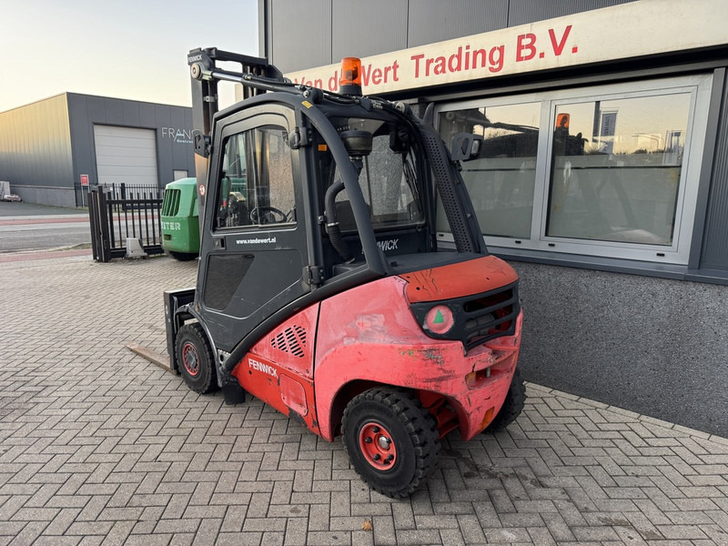 Linde H25D Triplo 590 Freelift / Sideshift / Vorkversteller VW Diesel 2007 - Dieselový vysokozdvižný vozík: obrázek 4 Linde H25D Triplo 590 Freelift / Sideshift / Vorkversteller VW Diesel 2007 - Dieselový vysokozdvižný vozík: obrázek 4