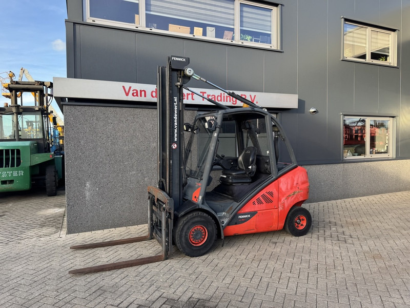 Linde H30D-02 Duplo 450 Sideshift / Vorkversteller VW Diesel 2014 - Dieselový vysokozdvižný vozík: obrázek 2 Linde H30D-02 Duplo 450 Sideshift / Vorkversteller VW Diesel 2014 - Dieselový vysokozdvižný vozík: obrázek 2