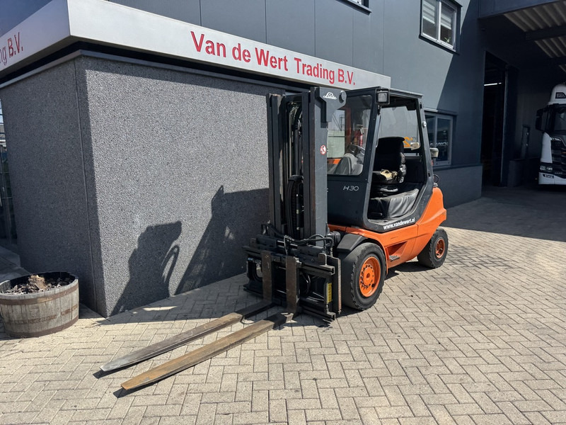 Linde H30T- 03 - Plynový vysokozdvižný vozík: obrázek 3 Linde H30T- 03 - Plynový vysokozdvižný vozík: obrázek 3