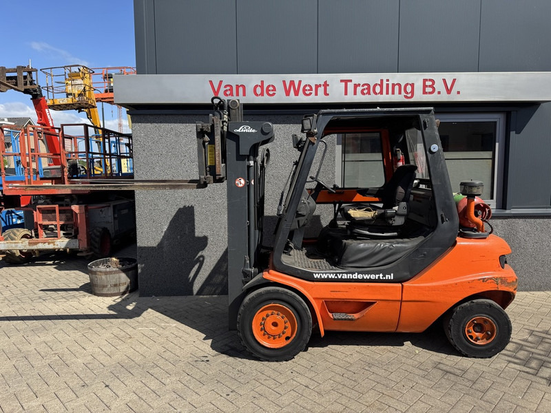 Linde H30T- 03 - Plynový vysokozdvižný vozík: obrázek 5 Linde H30T- 03 - Plynový vysokozdvižný vozík: obrázek 5