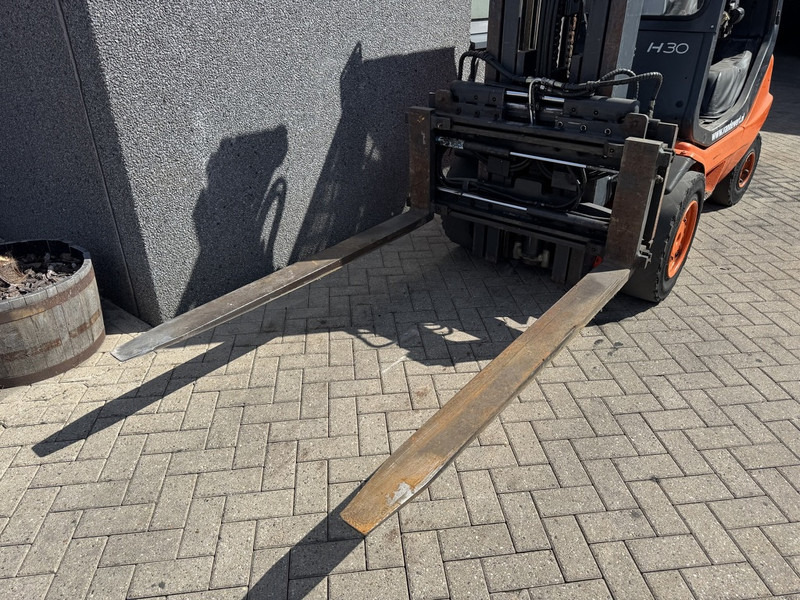 Plynový vysokozdvižný vozík Linde H30T- 03: obrázek 11