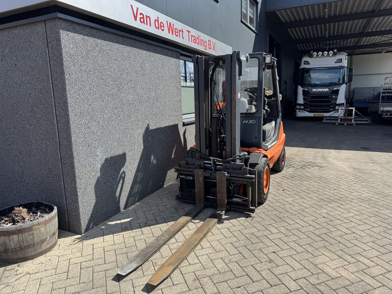 Plynový vysokozdvižný vozík Linde H30T- 03: obrázek 9