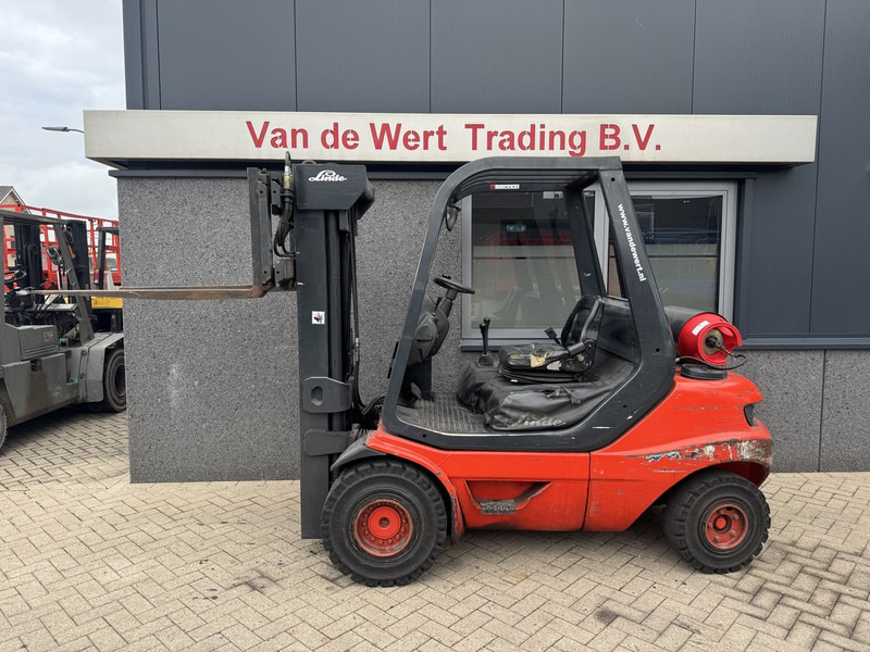 Linde H30T-03 Triplo 475 Freelift/Sideshift/4e functie LPG 1998 - Plynový vysokozdvižný vozík: obrázek 5 Linde H30T-03 Triplo 475 Freelift/Sideshift/4e functie LPG 1998 - Plynový vysokozdvižný vozík: obrázek 5