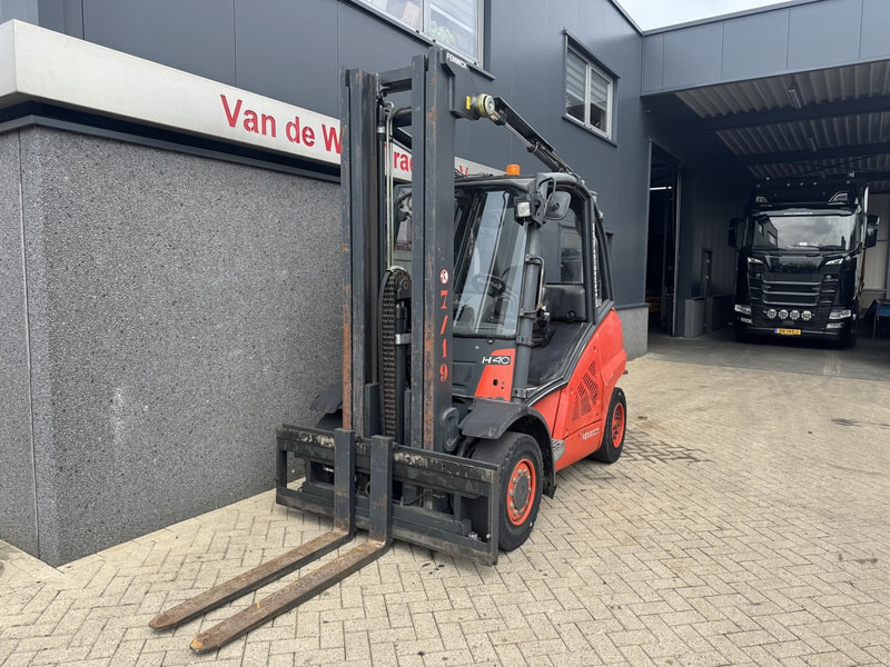 Linde H40D Triplo 580 Freelift / Sideshift VW Diesel 2008 - Dieselový vysokozdvižný vozík: obrázek 2 Linde H40D Triplo 580 Freelift / Sideshift VW Diesel 2008 - Dieselový vysokozdvižný vozík: obrázek 2