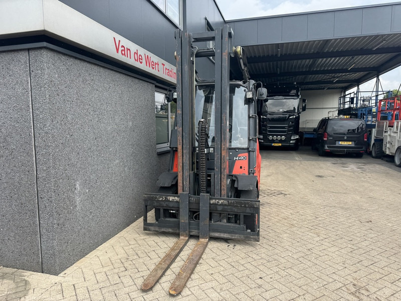 Linde H40D Triplo 580 Freelift / Sideshift VW Diesel 2008 - Dieselový vysokozdvižný vozík: obrázek 5 Linde H40D Triplo 580 Freelift / Sideshift VW Diesel 2008 - Dieselový vysokozdvižný vozík: obrázek 5