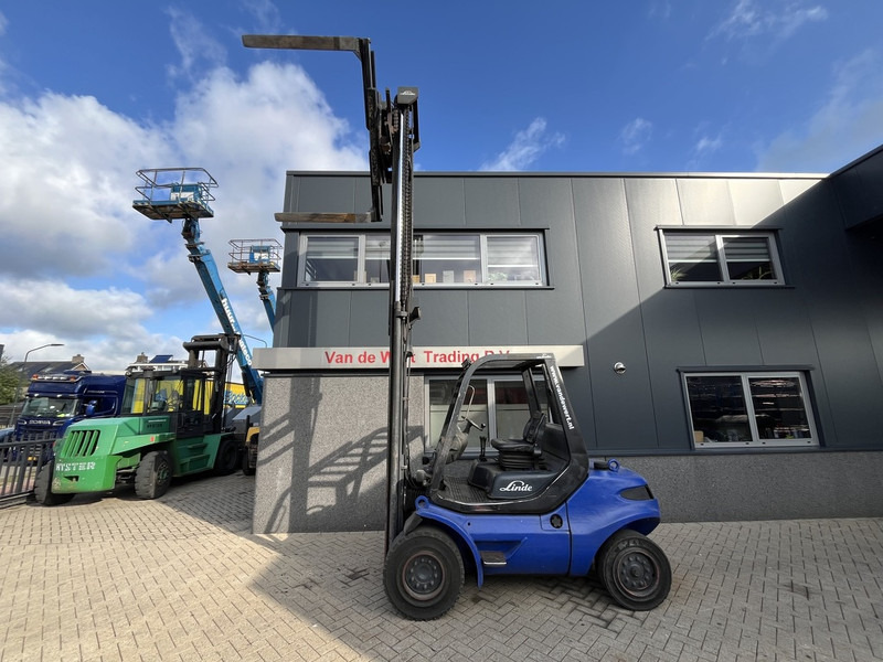 Linde H45D duplo495 vorkversteller ROTATOR perkins DIESEL 1992 - Dieselový vysokozdvižný vozík: obrázek 2 Linde H45D duplo495 vorkversteller ROTATOR perkins DIESEL 1992 - Dieselový vysokozdvižný vozík: obrázek 2