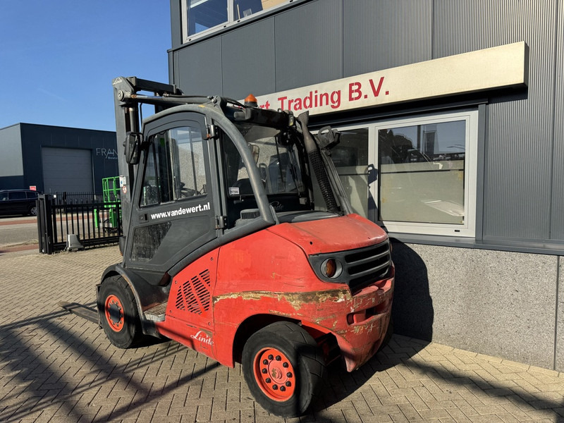 Linde H50D Triplo 580 Freelift / 3e / 4e Functie VW Diesel 2007 - Dieselový vysokozdvižný vozík: obrázek 4 Linde H50D Triplo 580 Freelift / 3e / 4e Functie VW Diesel 2007 - Dieselový vysokozdvižný vozík: obrázek 4