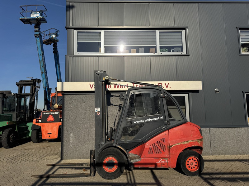 Linde H50D Triplo 580 Freelift / 3e / 4e Functie VW Diesel 2007 - Dieselový vysokozdvižný vozík: obrázek 1 Linde H50D Triplo 580 Freelift / 3e / 4e Functie VW Diesel 2007 - Dieselový vysokozdvižný vozík: obrázek 1