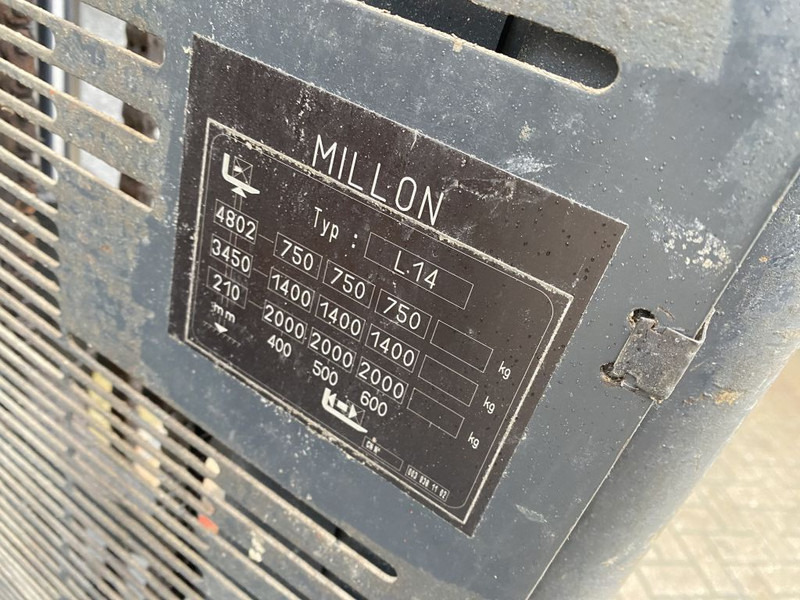 Paletový vozík Linde L 14: obrázek 8
