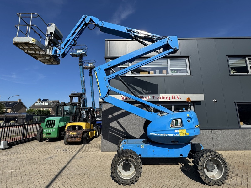 Manitou 160 ATJ 4x4x4 Knikarm hoogwerker / Arbeitsbuhne 16.21M Werkhoogte 4x4x4 2012 Diesel - Kloubová plošina: obrázek 1 Manitou 160 ATJ 4x4x4 Knikarm hoogwerker / Arbeitsbuhne 16.21M Werkhoogte 4x4x4 2012 Diesel - Kloubová plošina: obrázek 1