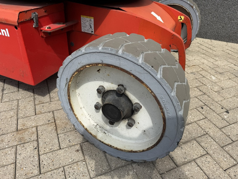 Kloubová plošina Manitou 170 AETJL Knikarmhoogwerker / Arbeitsbuhne 2007 Elektrisch 16.51M Werkhoogte Non Marking: obrázek 10