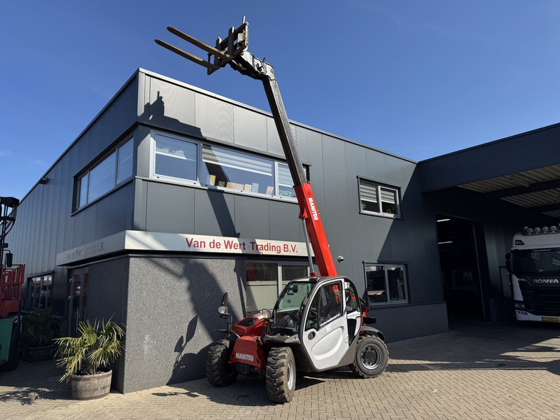 Manitou MT 625 - Teleskopický manipulátor: obrázek 5 Manitou MT 625 - Teleskopický manipulátor: obrázek 5