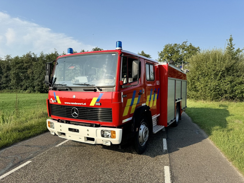 Mercedes-Benz 1124 - Hasičský vůz: obrázek 1 Mercedes-Benz 1124 - Hasičský vůz: obrázek 1