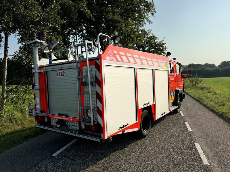 Mercedes-Benz 817 - Hasičský vůz: obrázek 5 Mercedes-Benz 817 - Hasičský vůz: obrázek 5