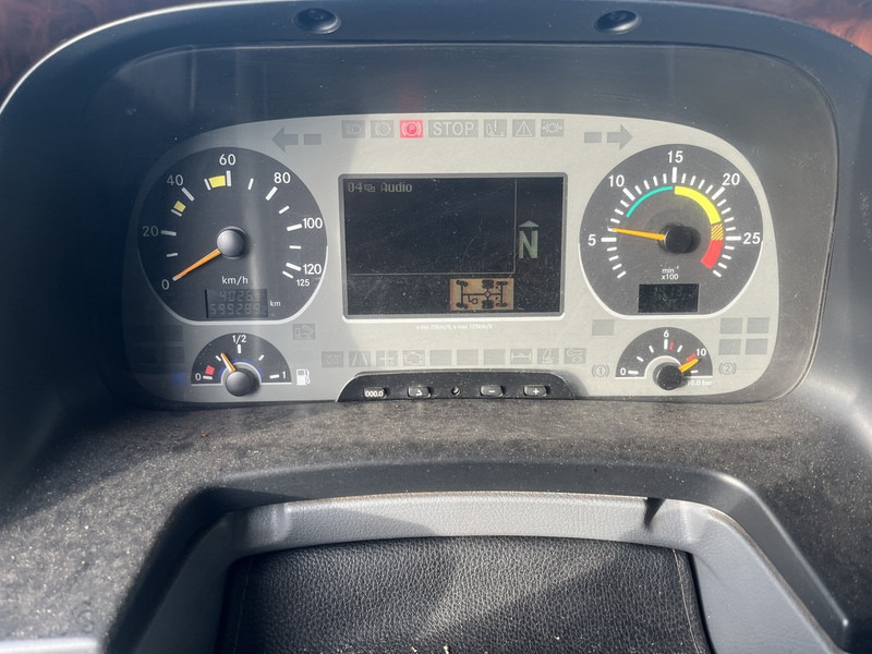 Nákladní automobil valníkový/ Plošinový, Auto s hydraulickou rukou Mercedes-Benz ACTROS 2832 - MKG HKL140 - automaat - EURO5 -lift/stuur as - 600dkm - 2006: obrázek 17 Nákladní automobil valníkový/ Plošinový, Auto s hydraulickou rukou Mercedes-Benz ACTROS 2832 - MKG HKL140 - automaat - EURO5 -lift/stuur as - 600dkm - 2006: obrázek 17