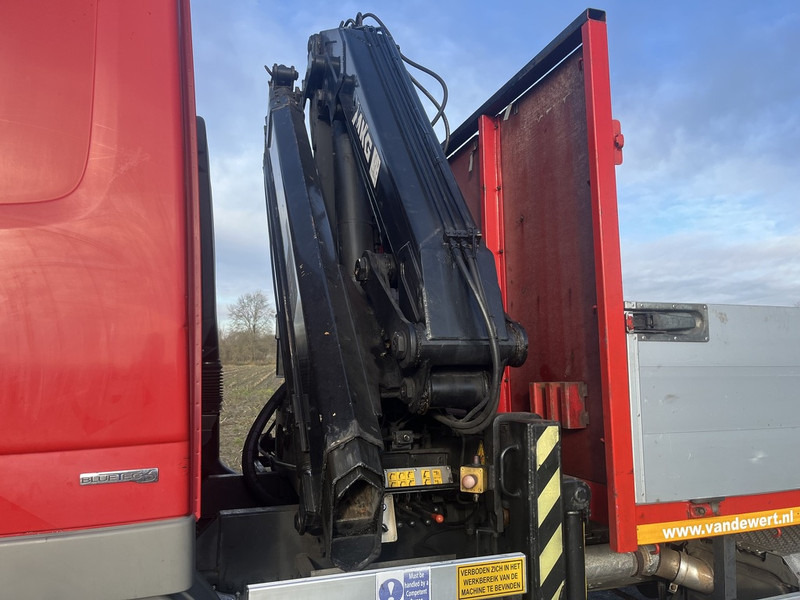 Nákladní automobil valníkový/ Plošinový, Auto s hydraulickou rukou Mercedes-Benz ACTROS 2832 - MKG HKL140 - automaat - EURO5 -lift/stuur as - 600dkm - 2006: obrázek 10 Nákladní automobil valníkový/ Plošinový, Auto s hydraulickou rukou Mercedes-Benz ACTROS 2832 - MKG HKL140 - automaat - EURO5 -lift/stuur as - 600dkm - 2006: obrázek 10