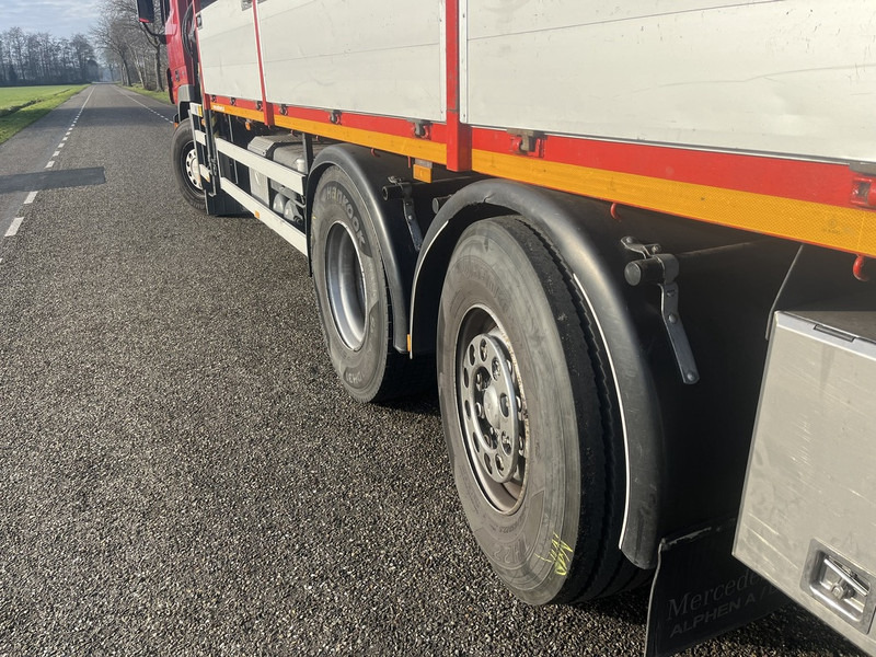 Nákladní automobil valníkový/ Plošinový, Auto s hydraulickou rukou Mercedes-Benz ACTROS 2832 - MKG HKL140 - automaat - EURO5 -lift/stuur as - 600dkm - 2006: obrázek 7 Nákladní automobil valníkový/ Plošinový, Auto s hydraulickou rukou Mercedes-Benz ACTROS 2832 - MKG HKL140 - automaat - EURO5 -lift/stuur as - 600dkm - 2006: obrázek 7