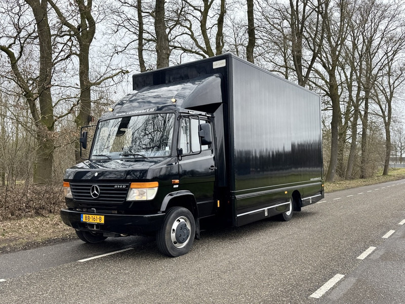 Mercedes-Benz vario 814 D - Skříňový nákladní auto: obrázek 1 Mercedes-Benz vario 814 D - Skříňový nákladní auto: obrázek 1