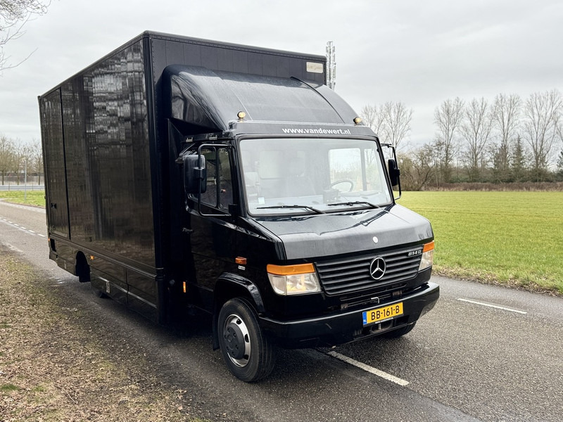 Mercedes-Benz vario 814 D - Skříňový nákladní auto: obrázek 4 Mercedes-Benz vario 814 D - Skříňový nákladní auto: obrázek 4