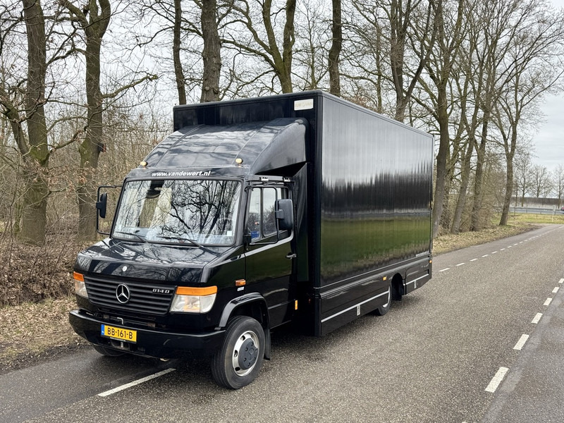 Mercedes-Benz vario 814 D - Skříňový nákladní auto: obrázek 3 Mercedes-Benz vario 814 D - Skříňový nákladní auto: obrázek 3