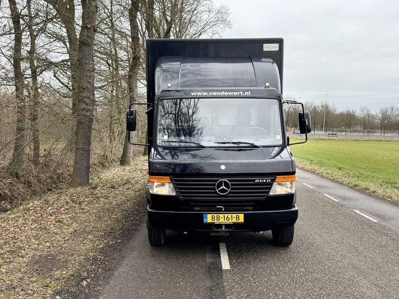 Mercedes-Benz vario 814 D - Skříňový nákladní auto: obrázek 5 Mercedes-Benz vario 814 D - Skříňový nákladní auto: obrázek 5