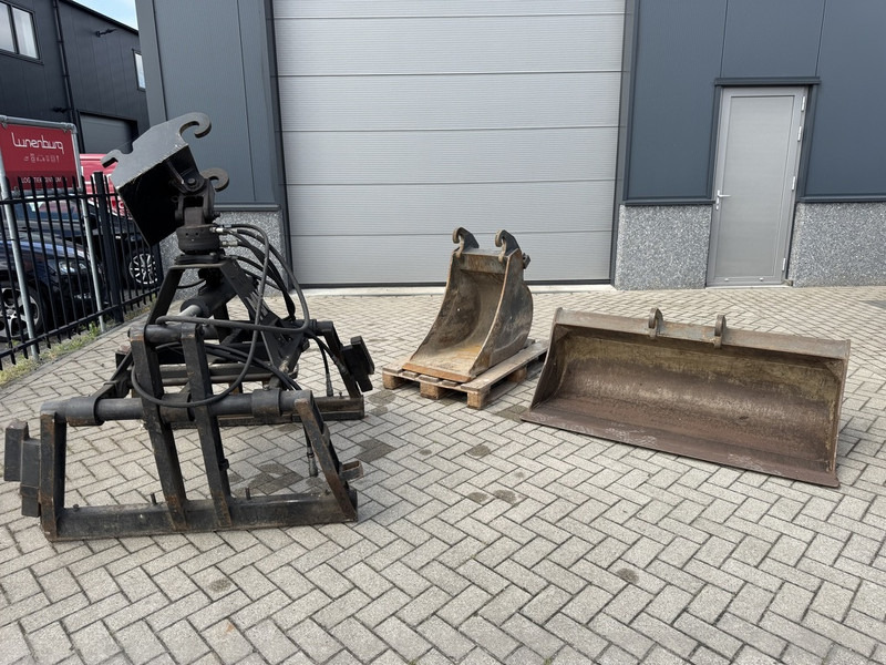 Autojeřáb Neuson 9503 WD Mobiele Kraan 2009 Palletvork, Stenenklem, 2x Bak 8860hours Deutz Diesel: obrázek 15
