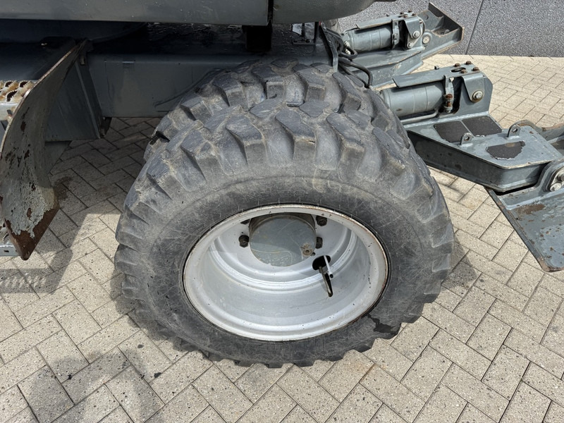 Autojeřáb Neuson 9503 WD Mobiele Kraan 2009 Palletvork, Stenenklem, 2x Bak 8860hours Deutz Diesel: obrázek 20
