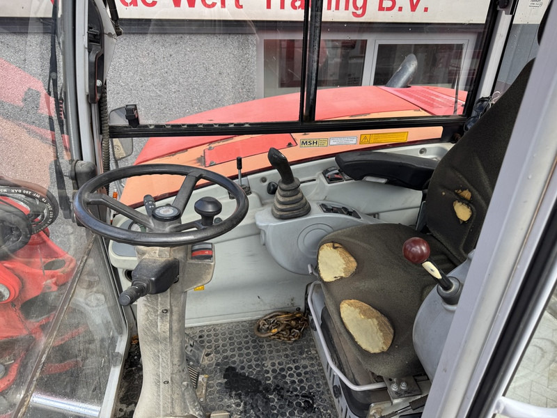 Autojeřáb Neuson 9503 WD Mobiele Kraan 2009 Palletvork, Stenenklem, 2x Bak 8860hours Deutz Diesel: obrázek 10