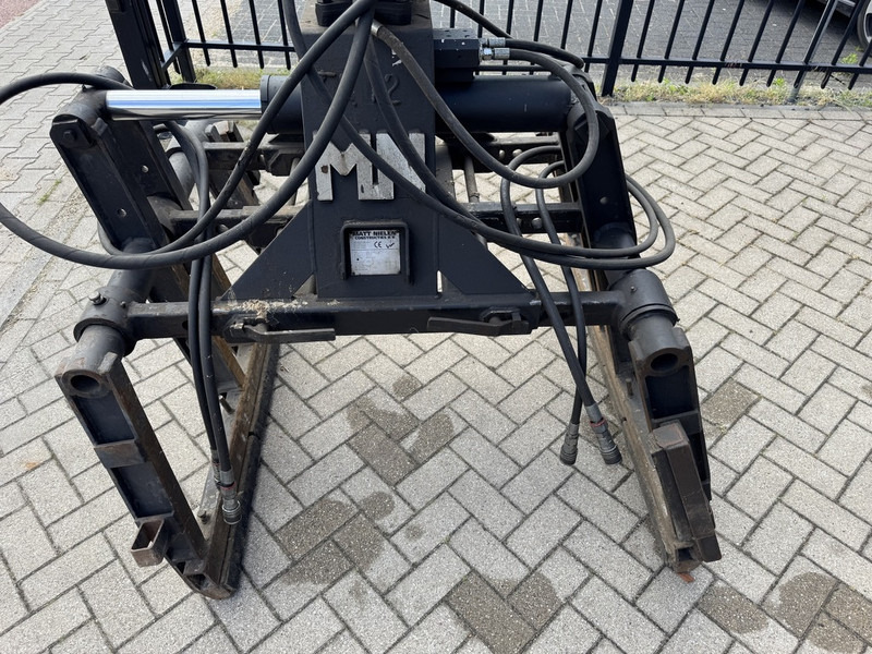 Autojeřáb Neuson 9503 WD Mobiele Kraan 2009 Palletvork, Stenenklem, 2x Bak 8860hours Deutz Diesel: obrázek 16